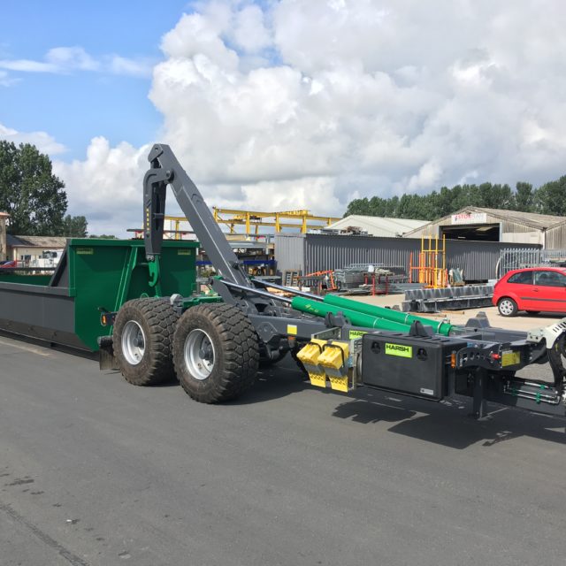 Hook Lift Trailer